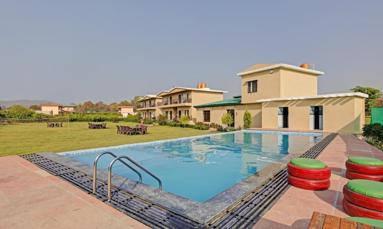 רמנגר Treebo Kaira Resort With Pool View, 5 Km From Jim Corbett Jungle Safari מראה חיצוני תמונה