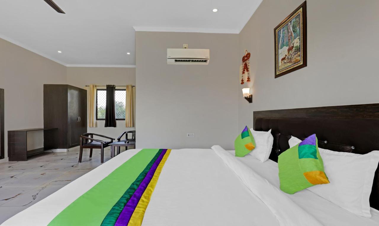 רמנגר Treebo Kaira Resort With Pool View, 5 Km From Jim Corbett Jungle Safari מראה חיצוני תמונה