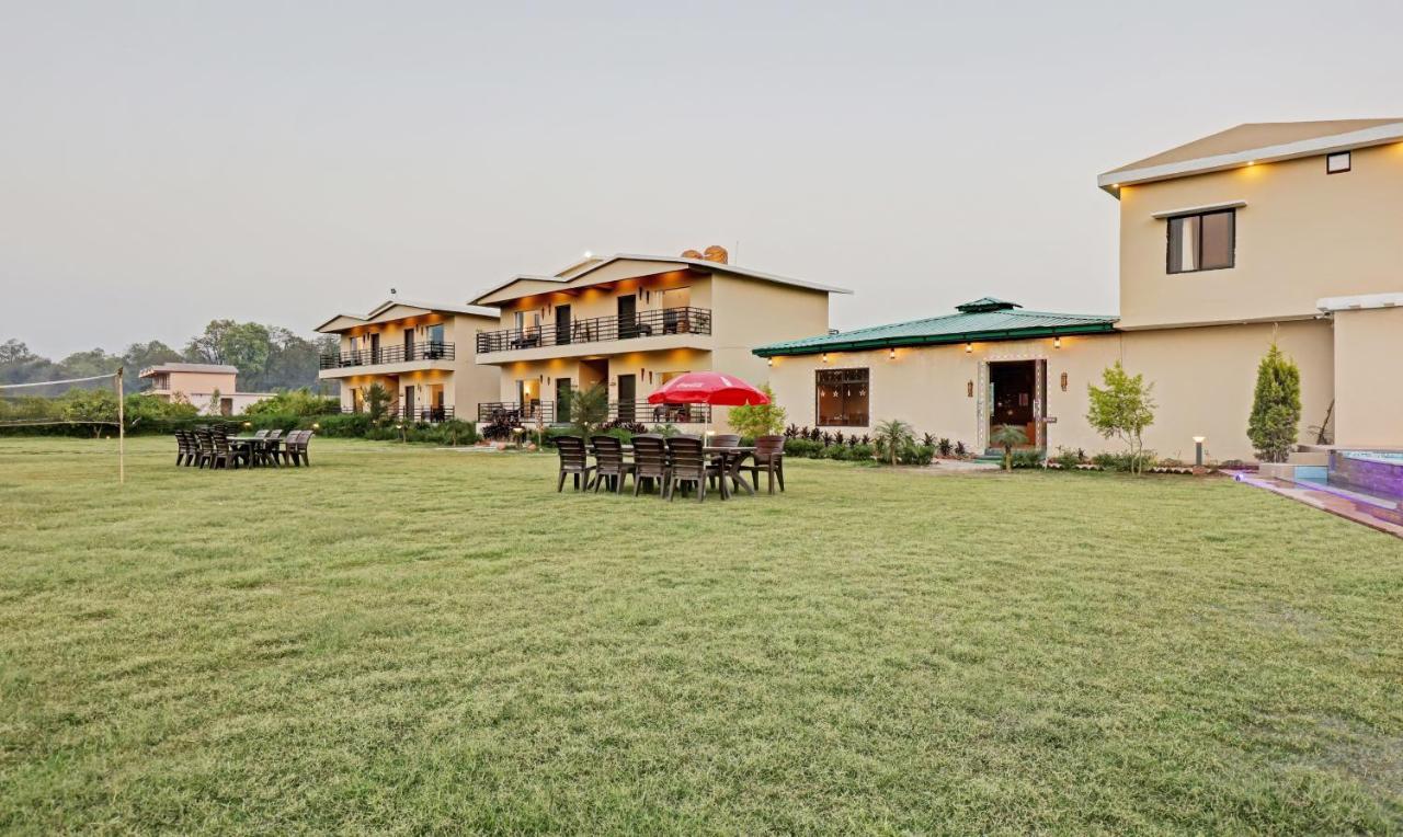 רמנגר Treebo Kaira Resort With Pool View, 5 Km From Jim Corbett Jungle Safari מראה חיצוני תמונה