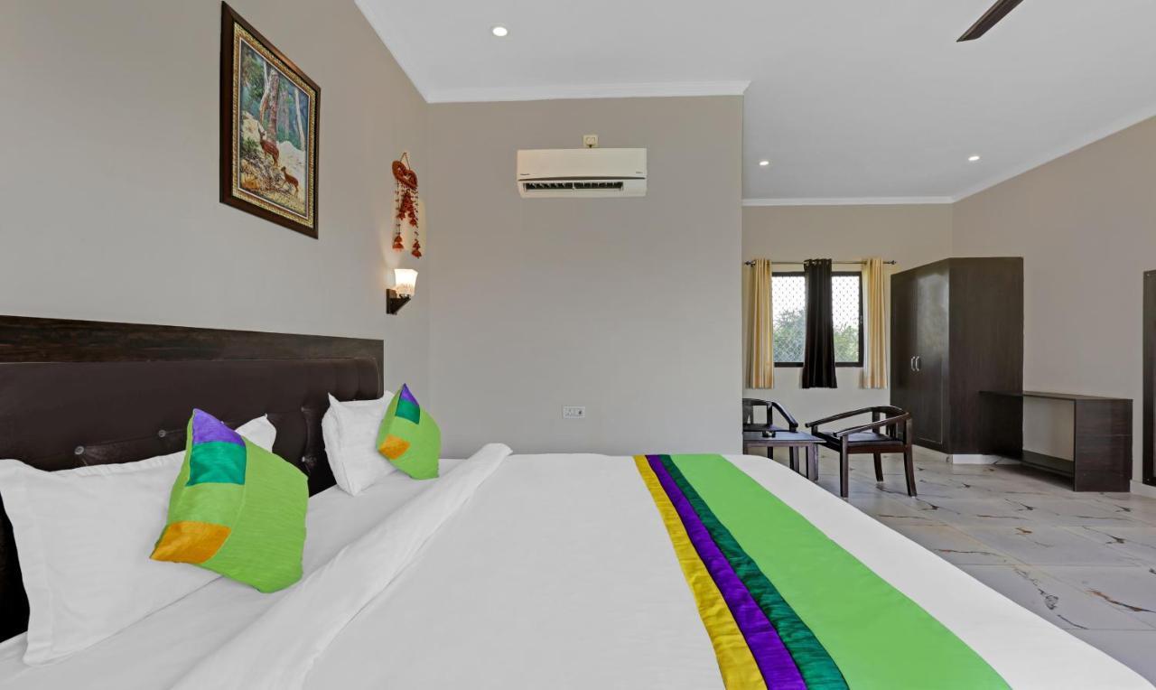 רמנגר Treebo Kaira Resort With Pool View, 5 Km From Jim Corbett Jungle Safari מראה חיצוני תמונה