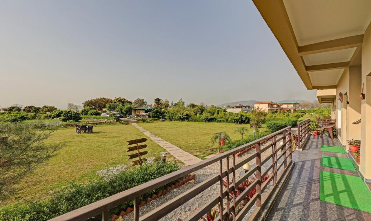 רמנגר Treebo Kaira Resort With Pool View, 5 Km From Jim Corbett Jungle Safari מראה חיצוני תמונה