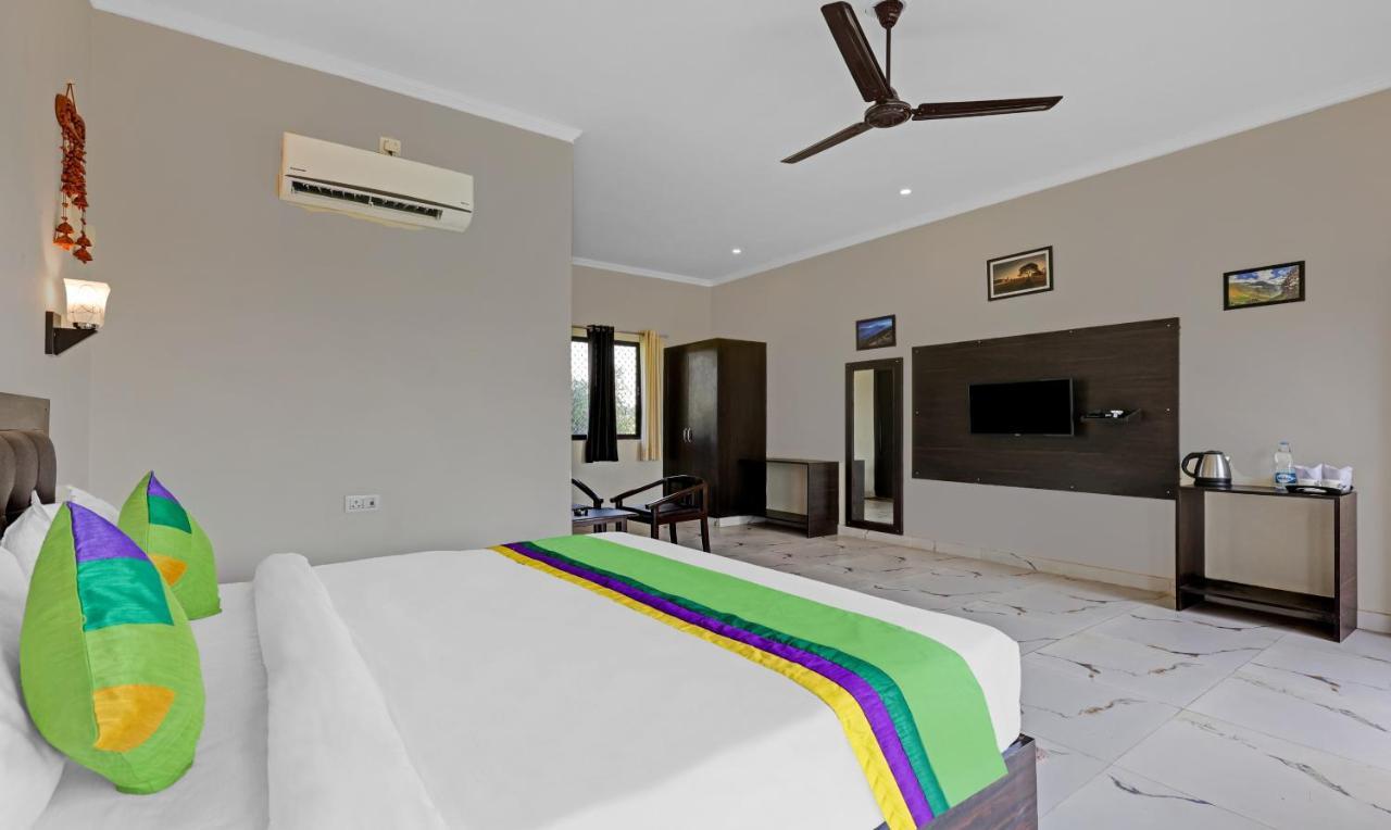 רמנגר Treebo Kaira Resort With Pool View, 5 Km From Jim Corbett Jungle Safari מראה חיצוני תמונה