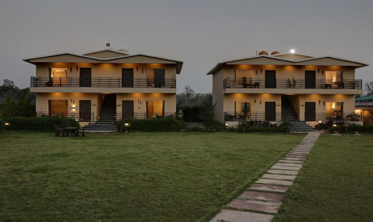 רמנגר Treebo Kaira Resort With Pool View, 5 Km From Jim Corbett Jungle Safari מראה חיצוני תמונה